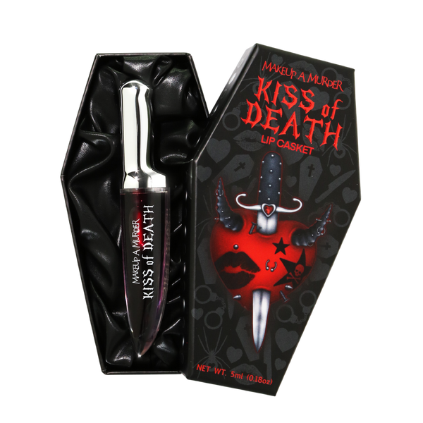 KISS of DEATH Bloody Lip Stains - Snipetell