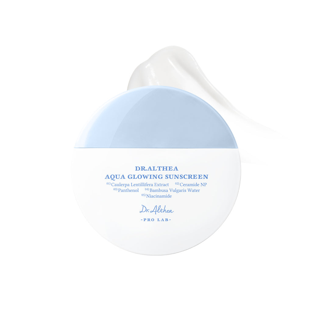 Dr. Althea Aqua Glowing Sunscreen SPF50+ PA++++ - Snipetell