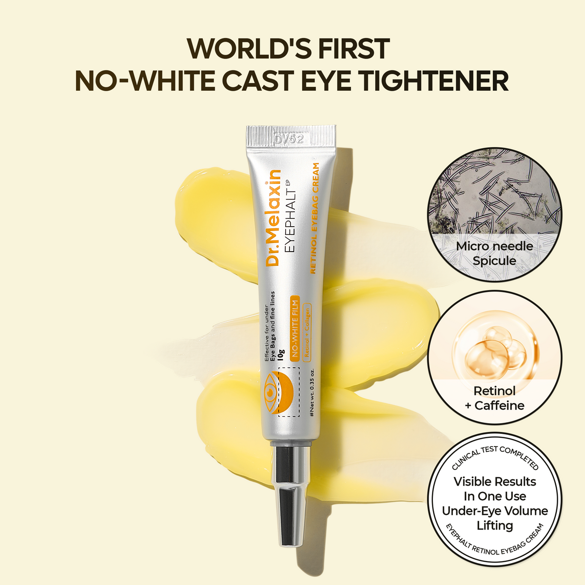 Dr. Melaxin Eyephalt Retinol Eyebag Cream - Snipetell
