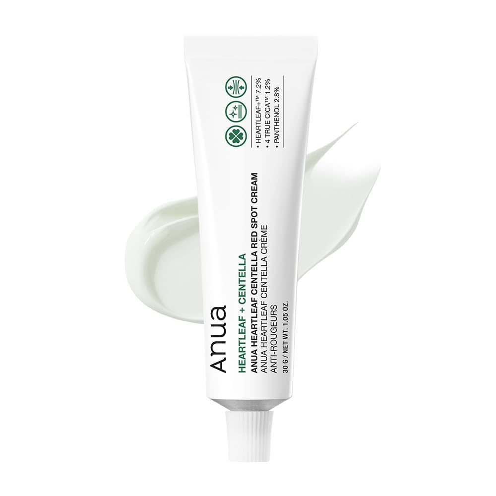 ANUA Heartleaf Centella Red Spot Cream - Snipetell