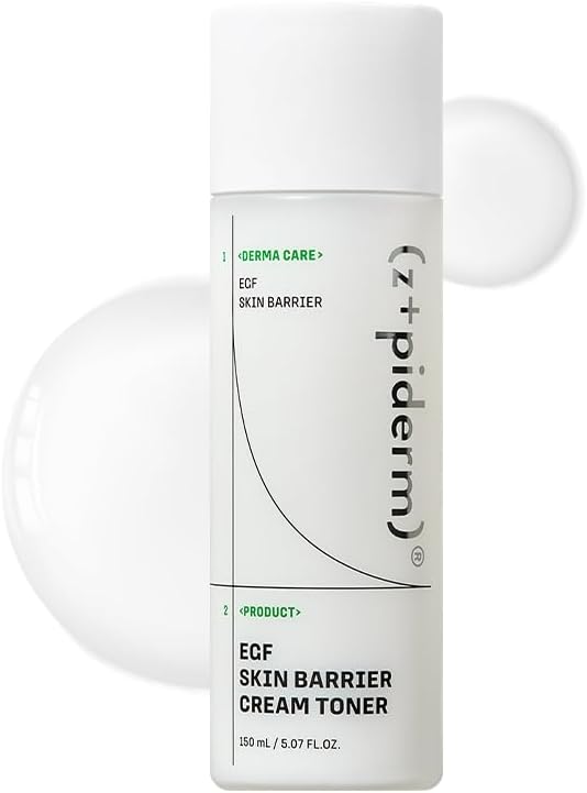Z+PIDERM ECF Skin Barrier Cream Toner - Snipetell