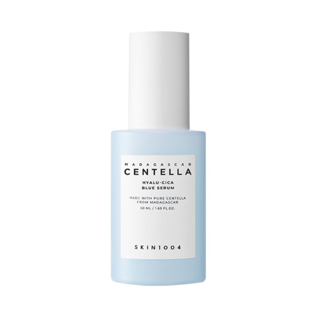 SKIN1004 Madagascar Hyalu-Cica Blue Serum - Snipetell