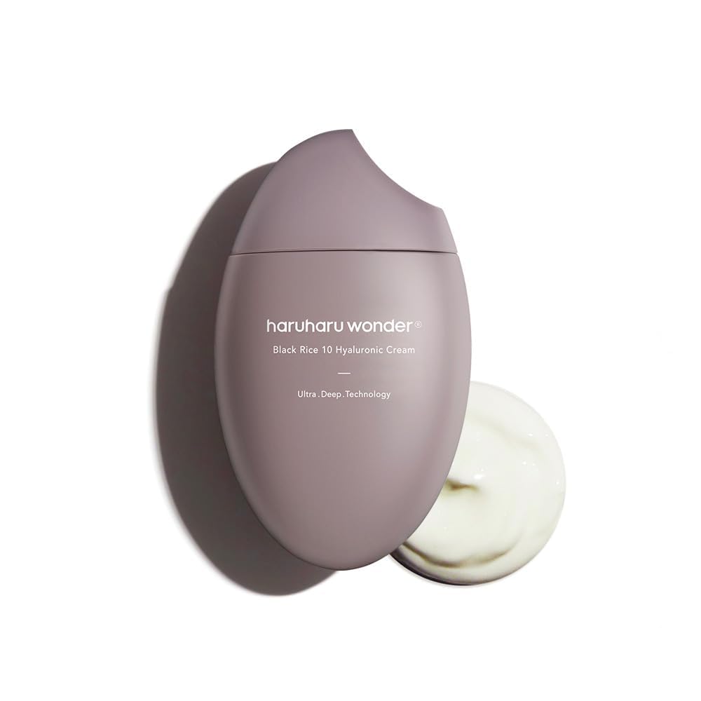 Haruharu Wonder Black Rice 10 Hyaluronic Cream - Snipetell