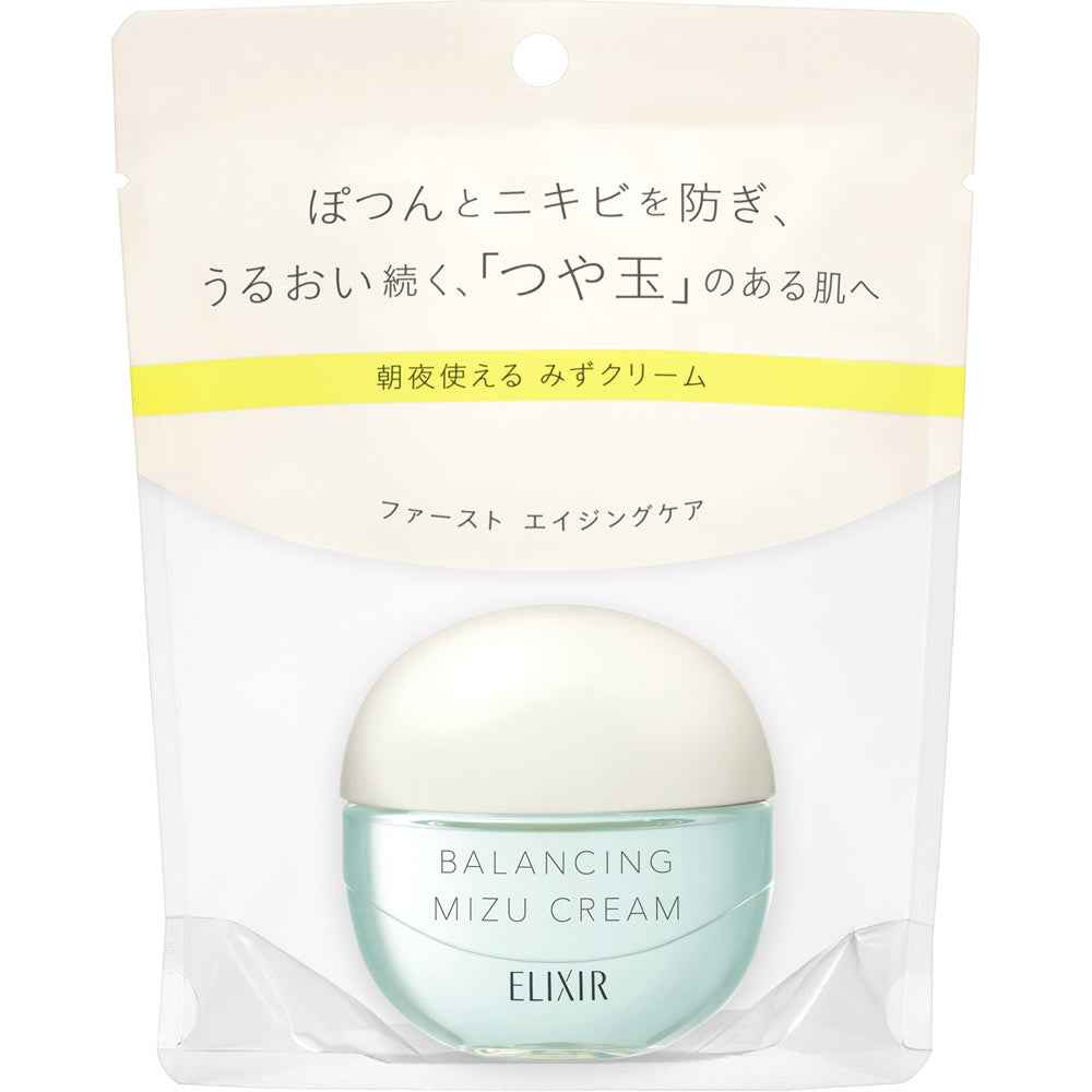 Shiseido Elixir Balancing Mizu Cream