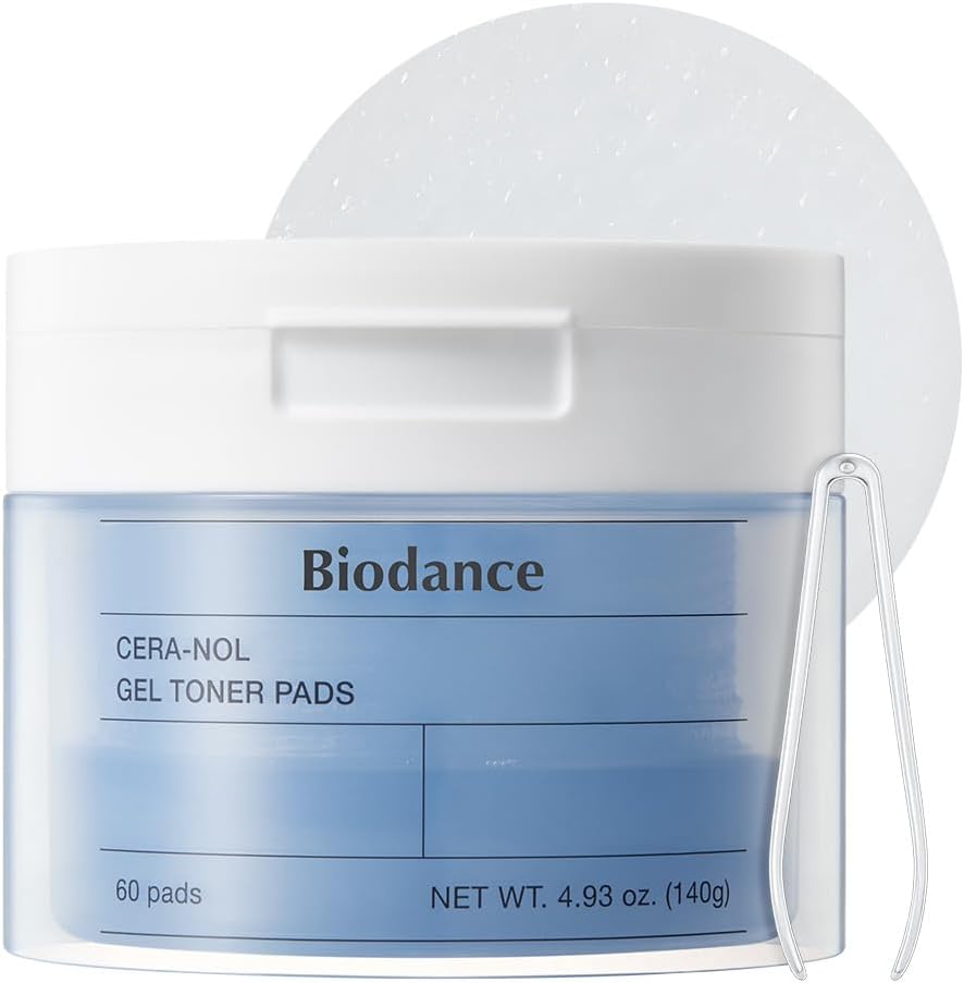 Biodance Cera-Nol Gel Toner Pads - Snipetell