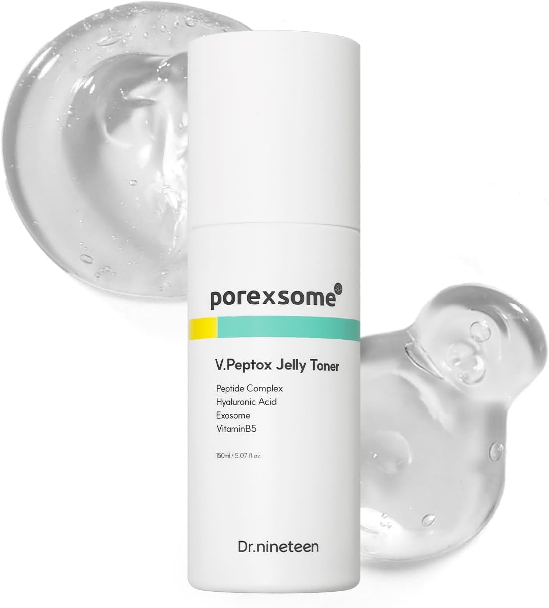 Dr. nineteen Porexsome V.Peptox Jelly Toner - Snipetell