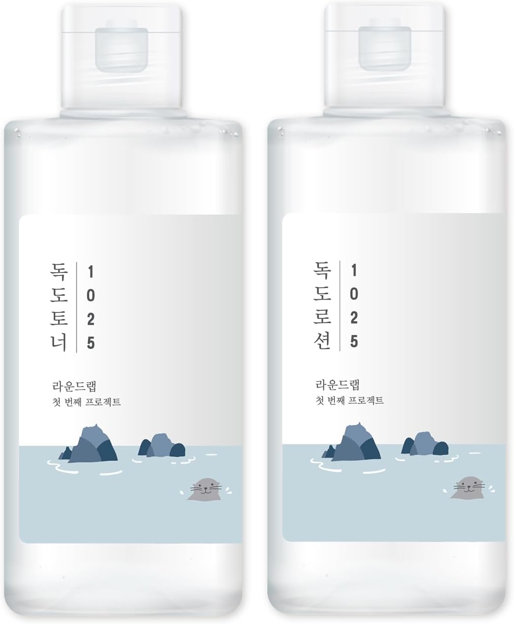 Round Lab 1025 Dokdo Toner Lotion Special Set - Snipetell