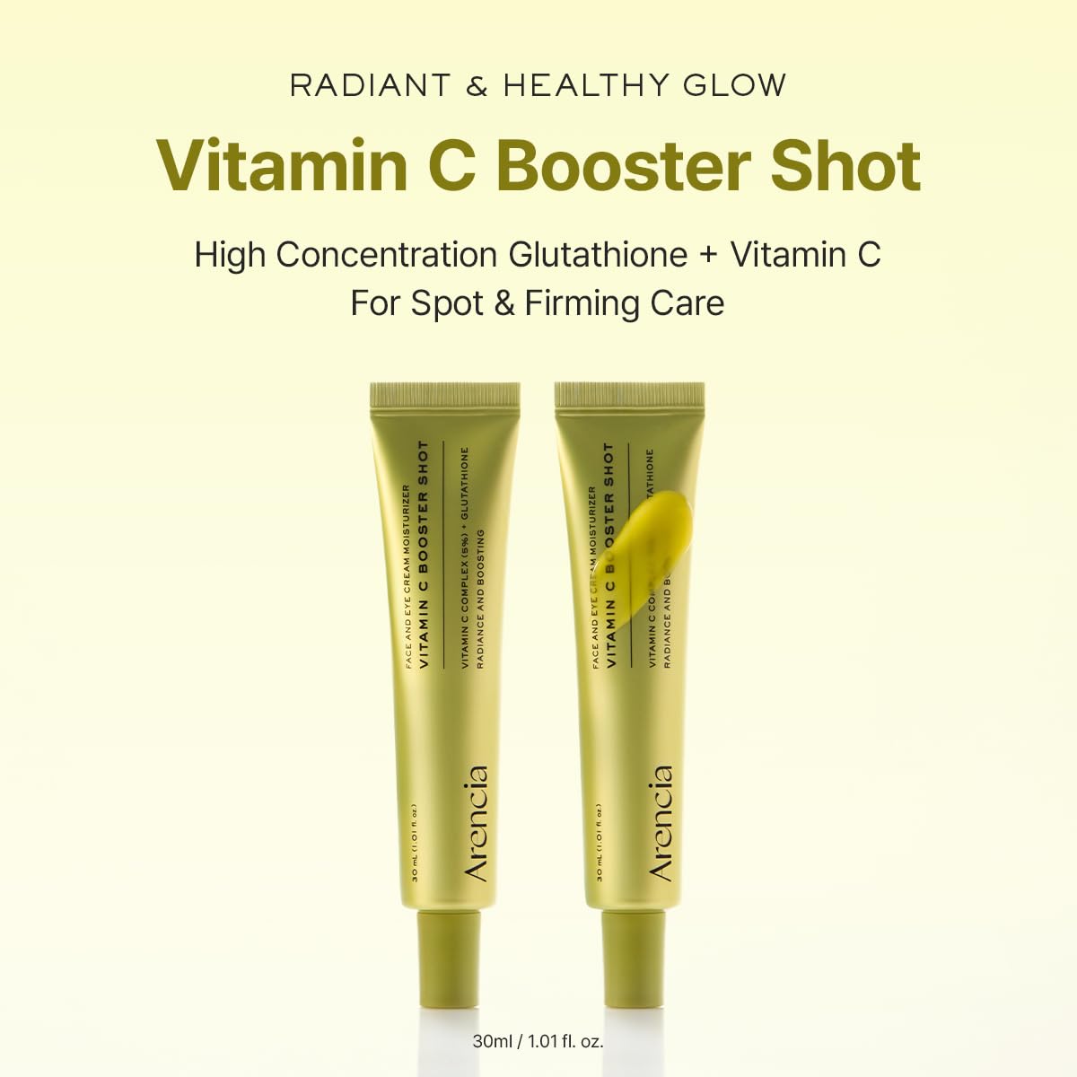 Arencia Vitamin C Booster Shot Brightening Firming Care - Snipetell