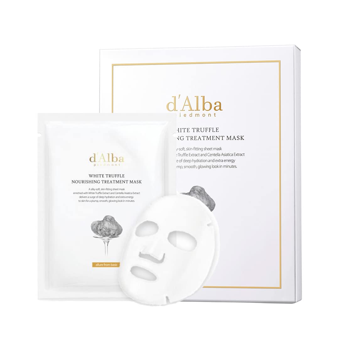 d'Alba piedmont White Truffle Nourishing Treatment Mask - Snipetell