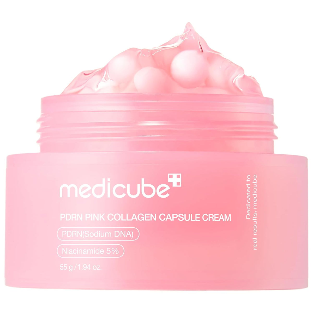 Medicube PDRN Pink Collagen Capsule Cream - Snipetell