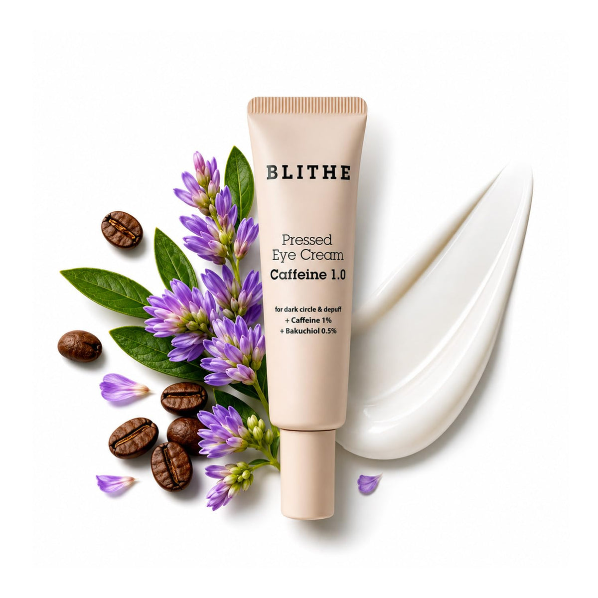 Blithe Pressed Eye Cream Caffeine 1.0 - Snipetell
