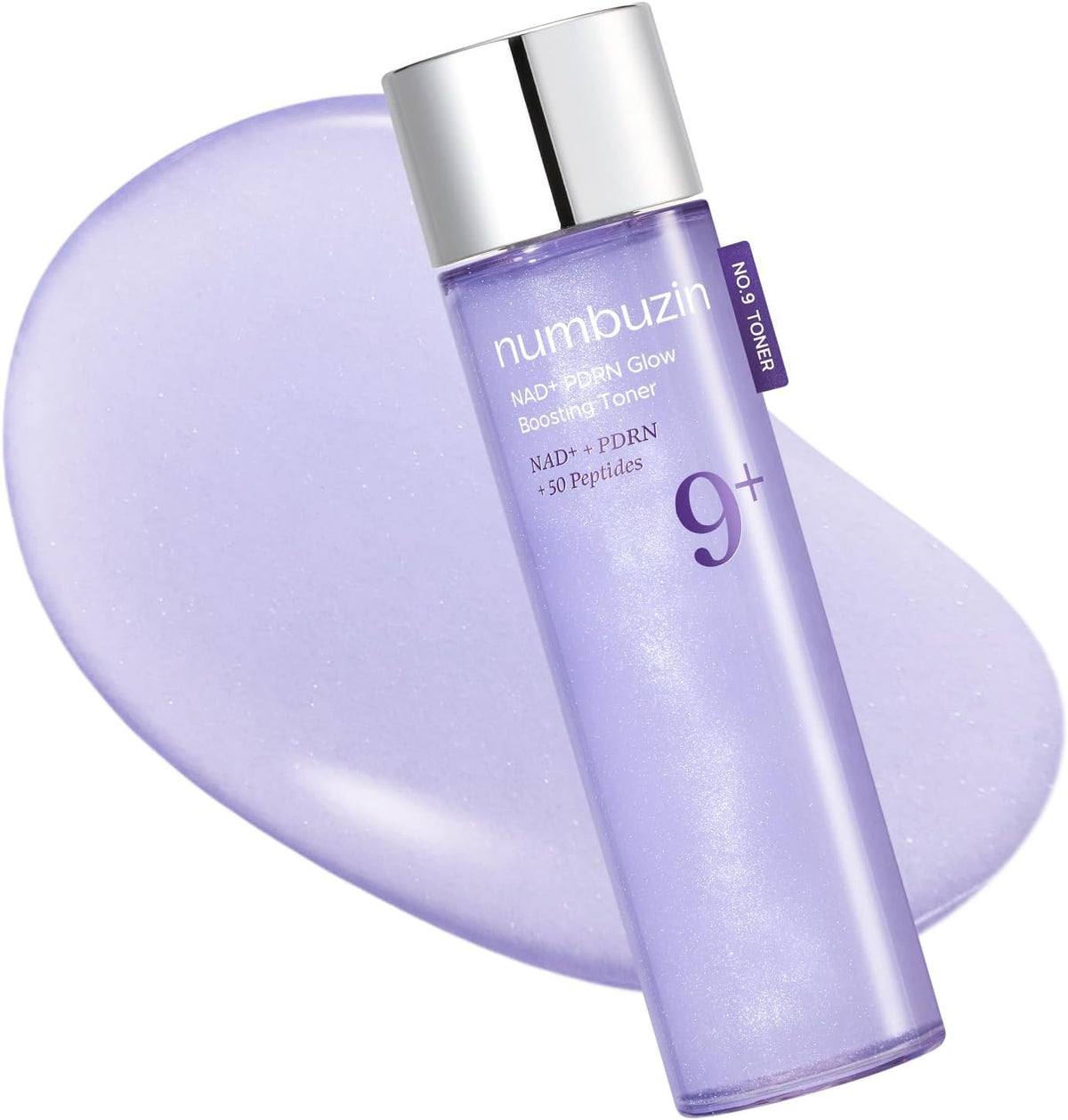 Numbuzin No. 9 NAD+ PDRN Glow Boosting Toner - Snipetell