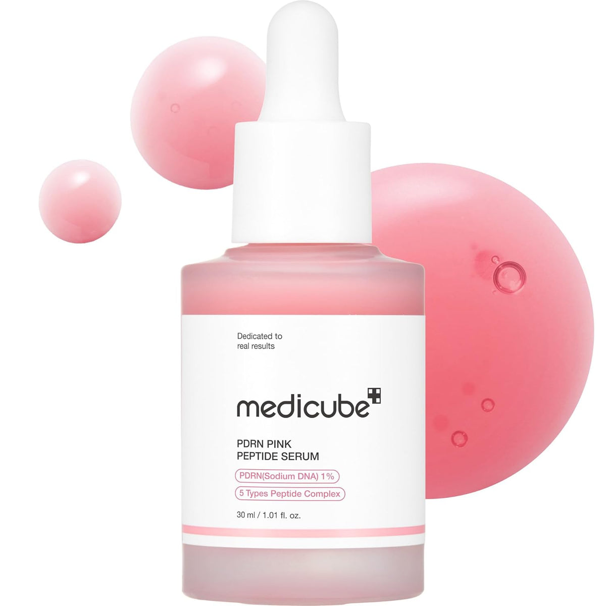 Medicube PDRN Pink Peptide Serum - Snipetell