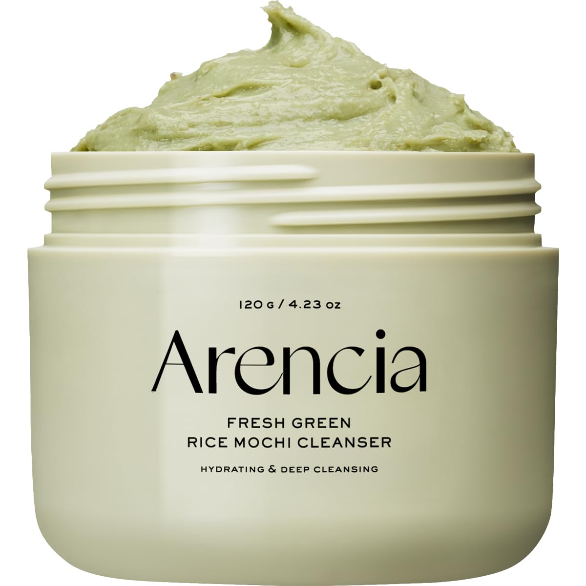 Arencia Fresh Green Rich Mochi Cleanser - Snipetell