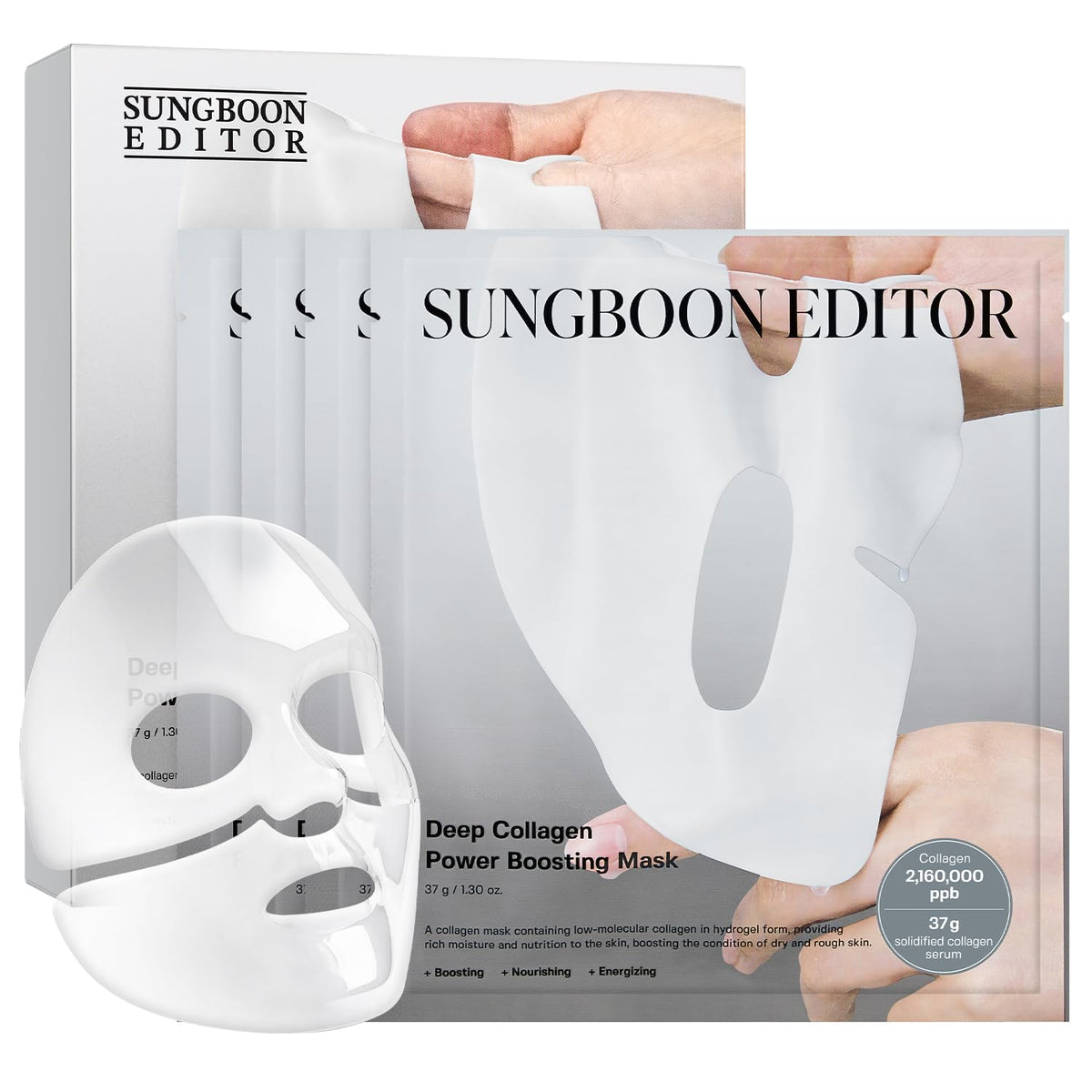 Sungboon Editor Deep Collagen Power Boosting Mask - Snipetell