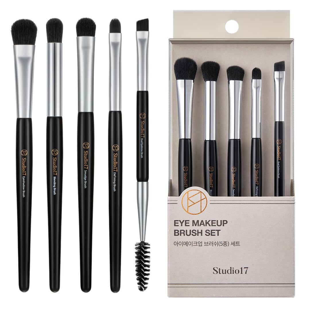 Studio17 Eye Makeup Brush Set - Snipetell