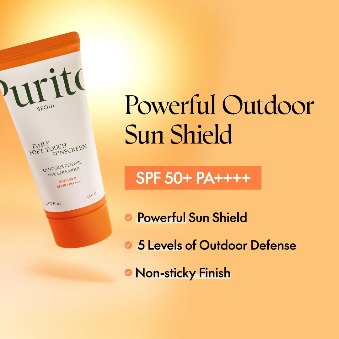 Purito SEOUL Daily Soft Touch Sunscreen - Snipetell