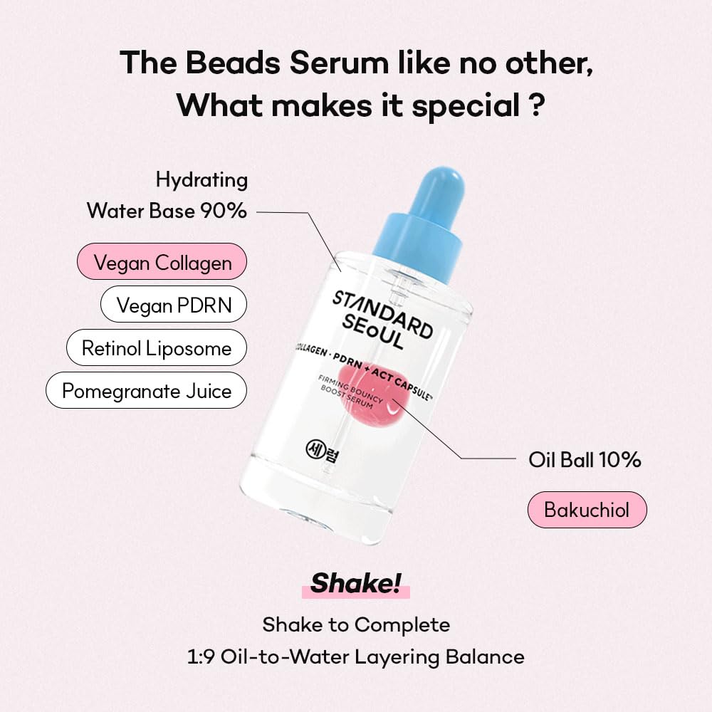 Standard Seoul Firming Bouncy Boost Serum - Snipetell