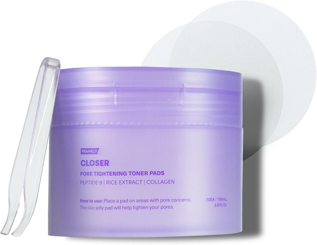Frankly Closer Pore Tightening Toner Pads - Snipetell