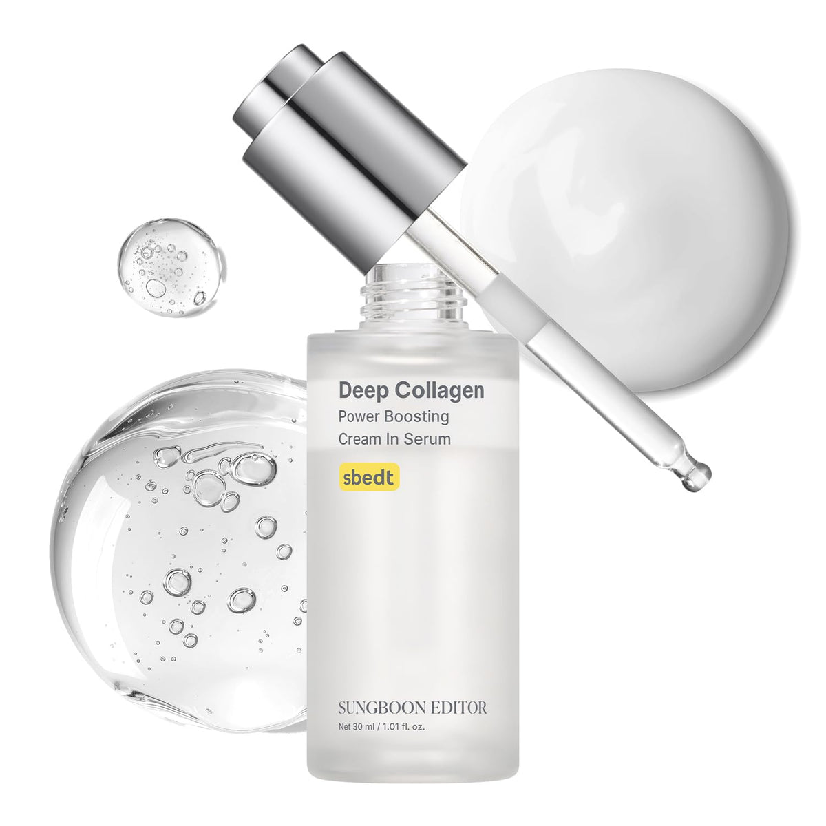 Sungboon Editor Deep Collagen Power Boosting Cream In Serum - Snipetell