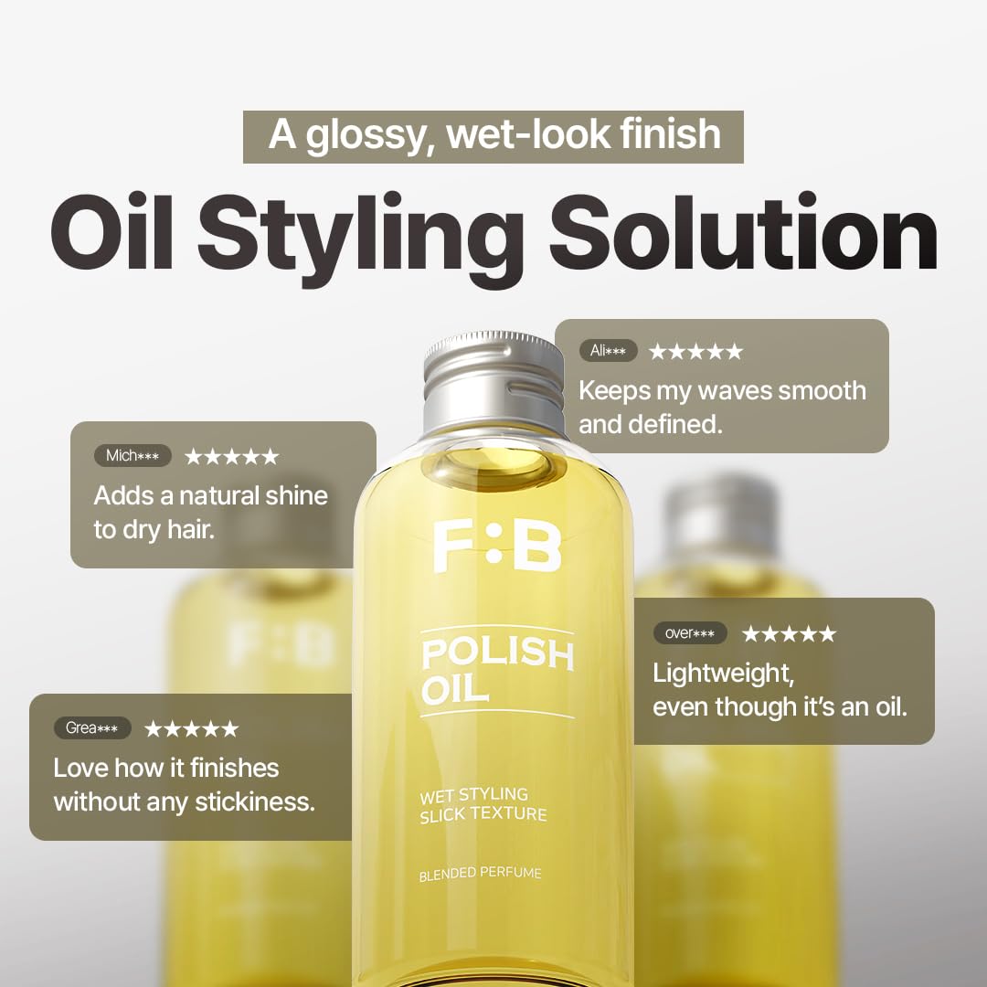 FORBEAUT Wet Polish Oil - Snipetell