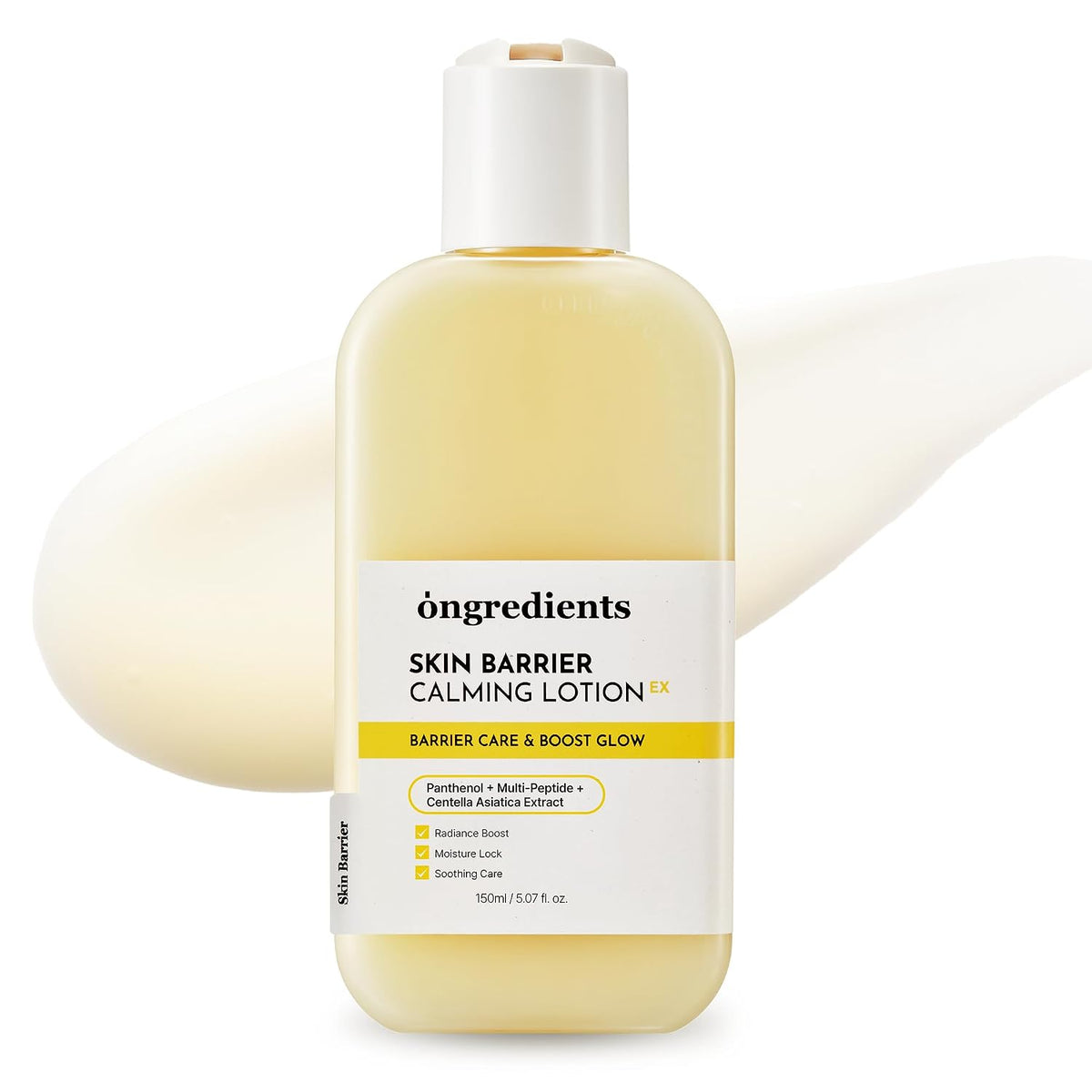 ongredients Skin Barrier Calming Lotion Barrier Care & Boost Glow - Snipetell