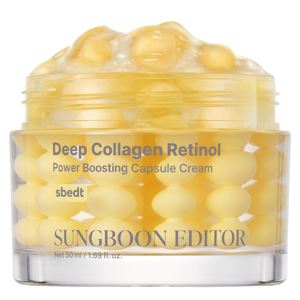 Sungboon Editor Deep Collagen Retinal Power Boosting Capsule Cream - Snipetell