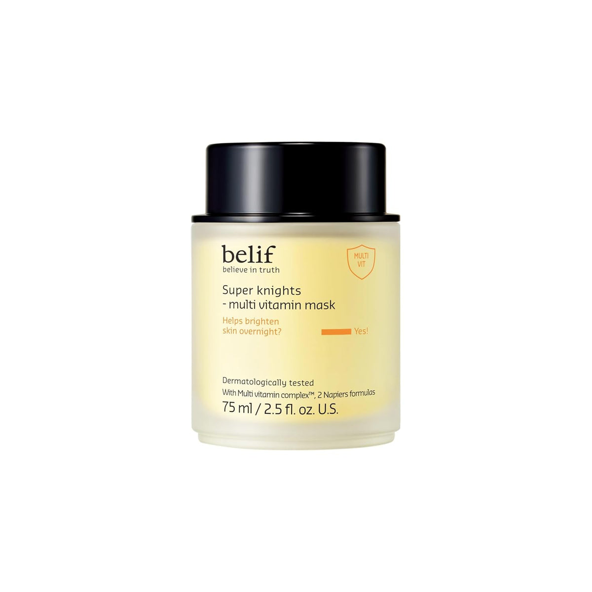 Belif Super Knights Multi-vitamin Mask - Snipetell