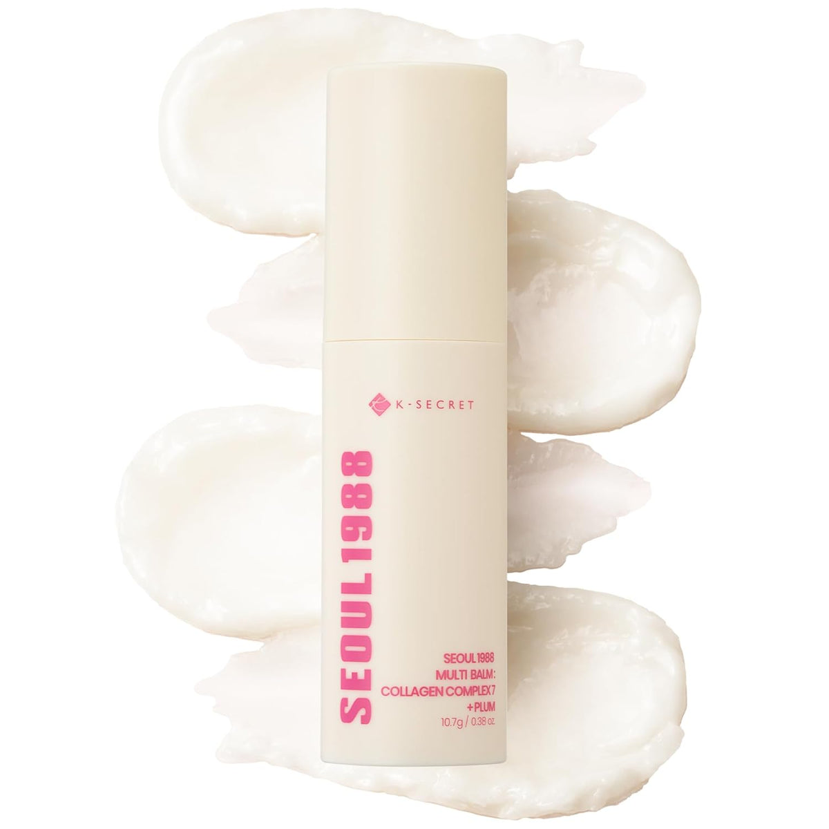 K-Secret Seoul 1988 Multi Balm: Collagen Complex 7 + Plum - Snipetell