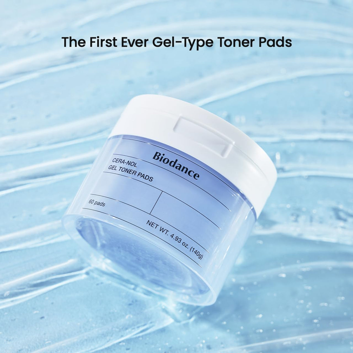 Biodance Cera-Nol Gel Toner Pads - Snipetell