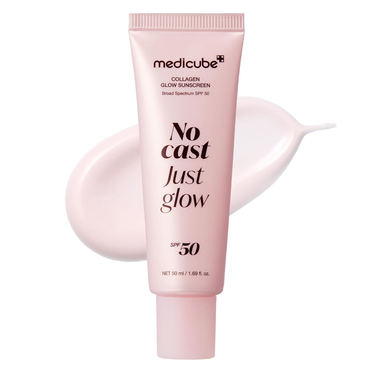 Medicube Collagen Glow Sunscreen Broad Spectrum SPF 50 - Snipetell