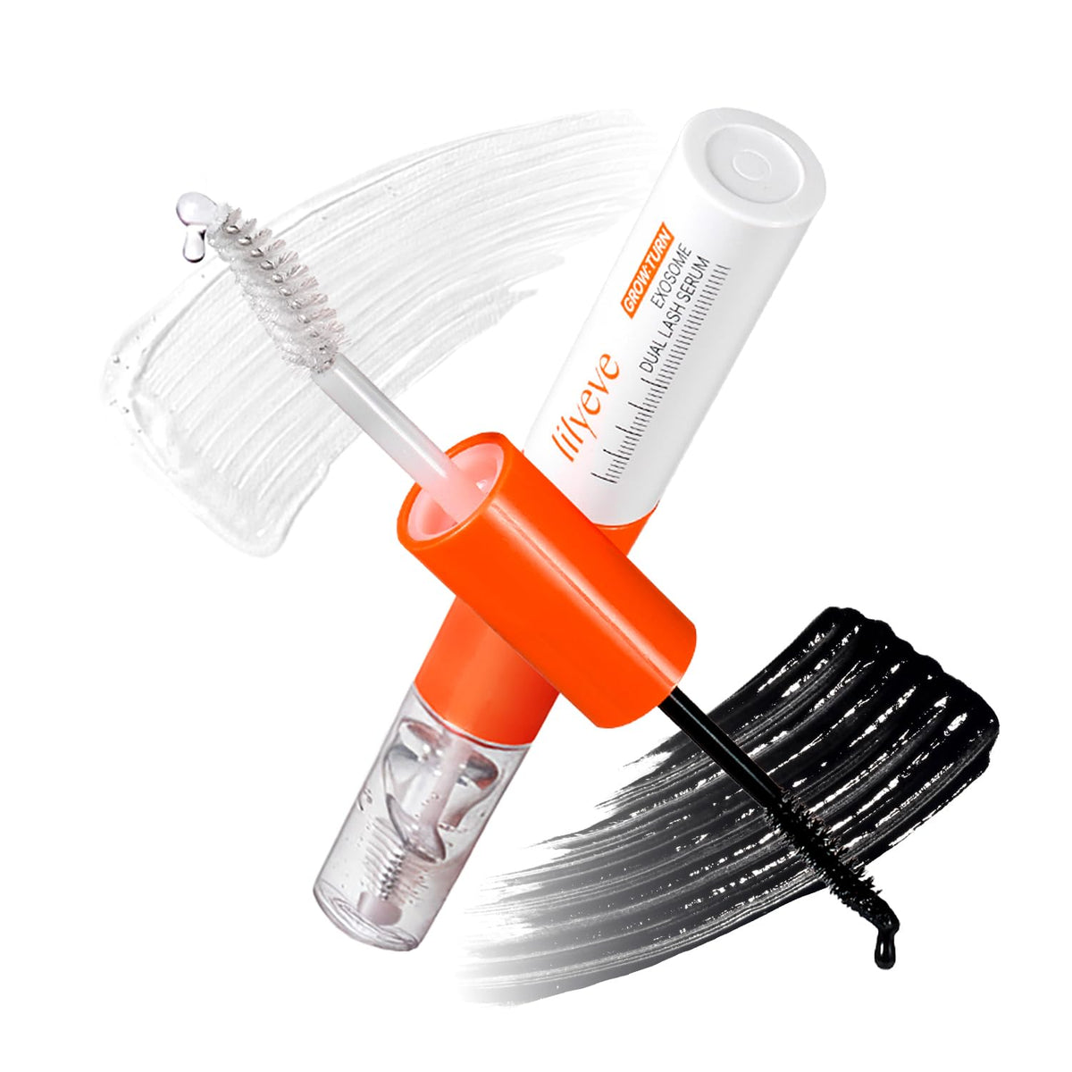 Lilyeve Grow Turn Exosome Dual Lash Serum - Snipetell