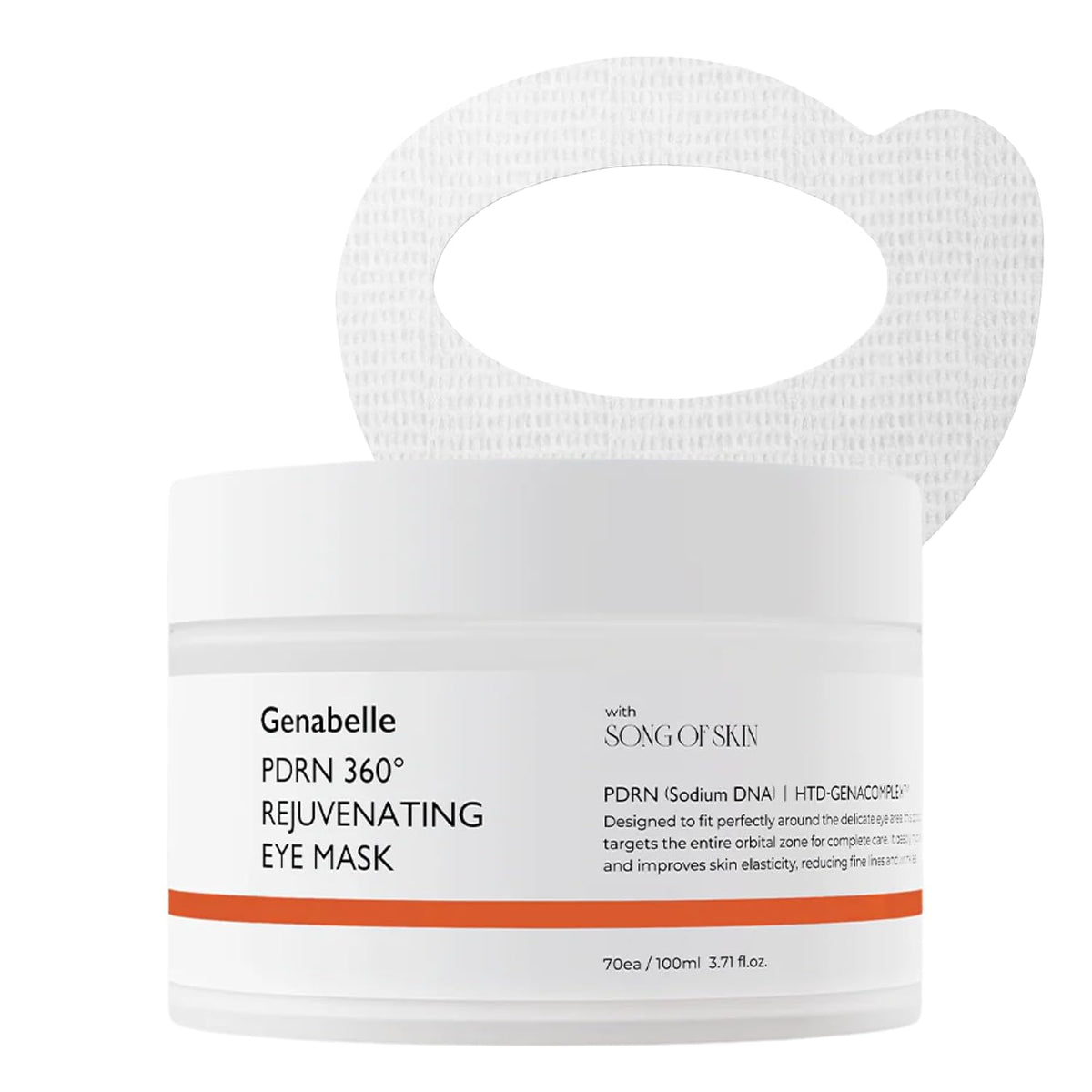 Genabelle PDRN 360 Rejuvenating Eye Mask - Snipetell