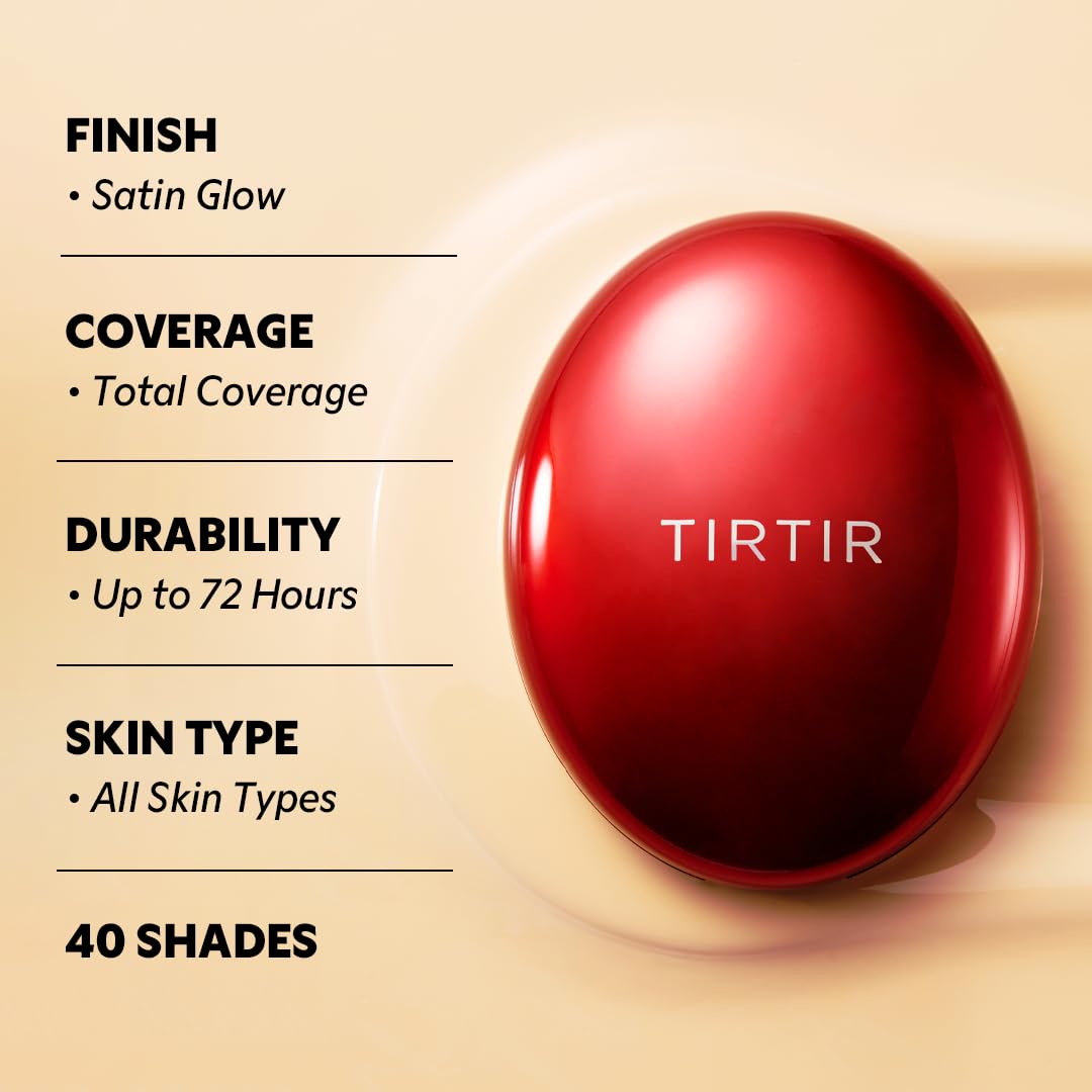 TIRTIR Mask Fit Red Cushion 24N Latte - Snipetell