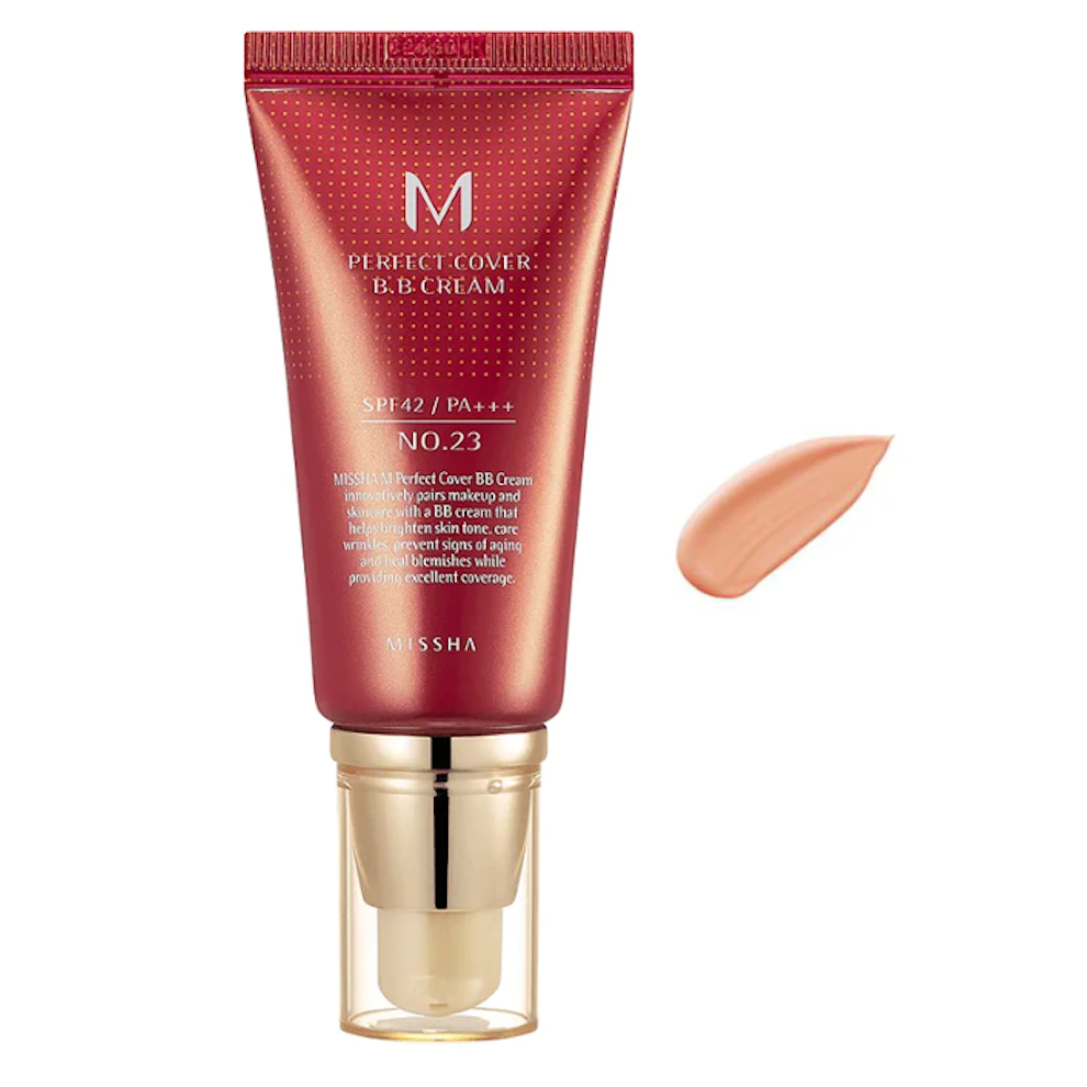 Missha M Perfect Cover BB Cream #23 Natural Beige - Snipetell