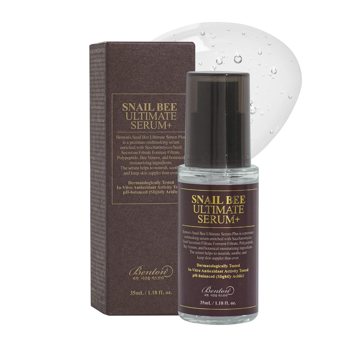 Benton Snail Bee Ultimate Serum Plus - Snipetell