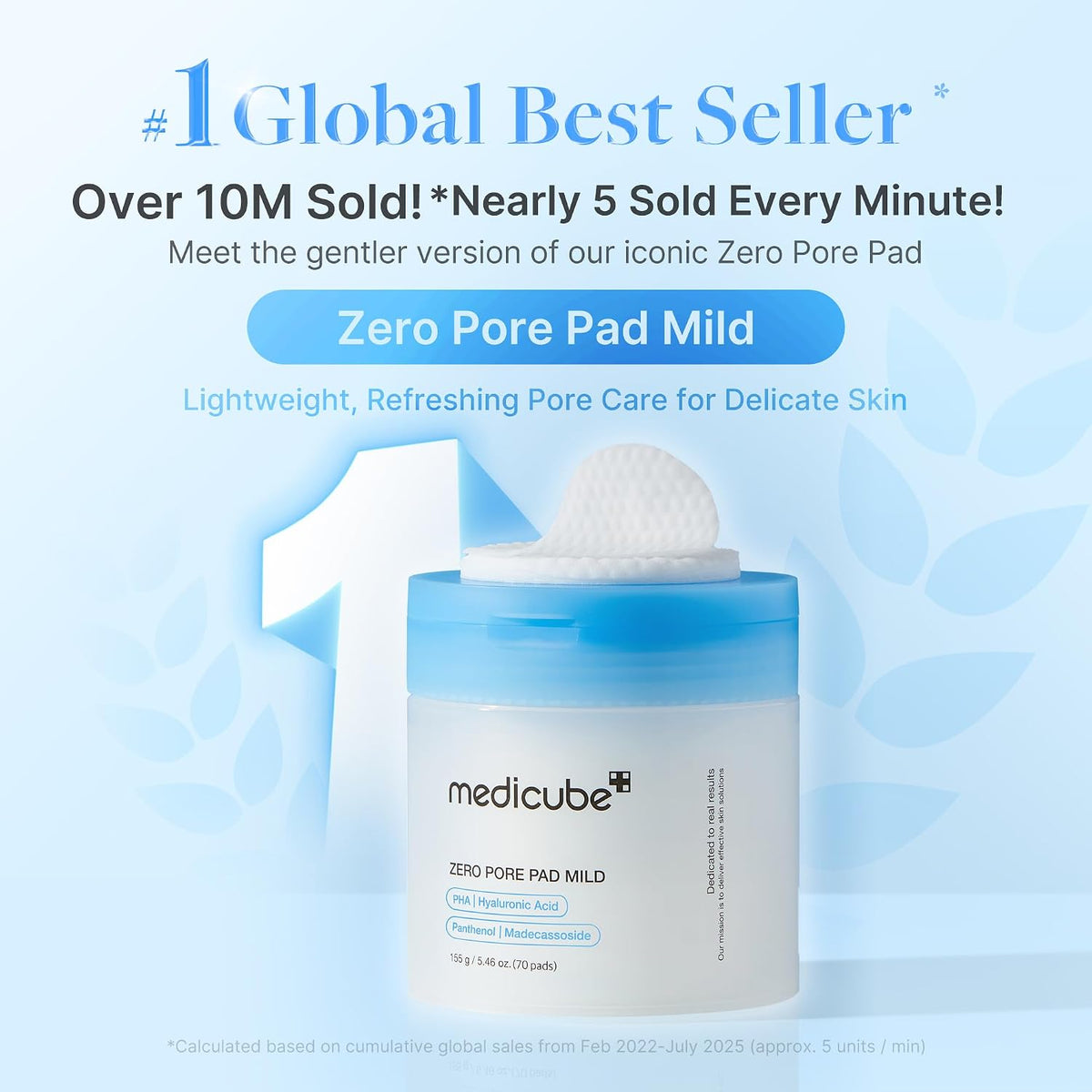 Medicube Zero Pore Pad Mild - Snipetell