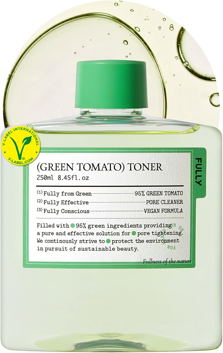 FULLY Green Tomato Toner - Snipetell