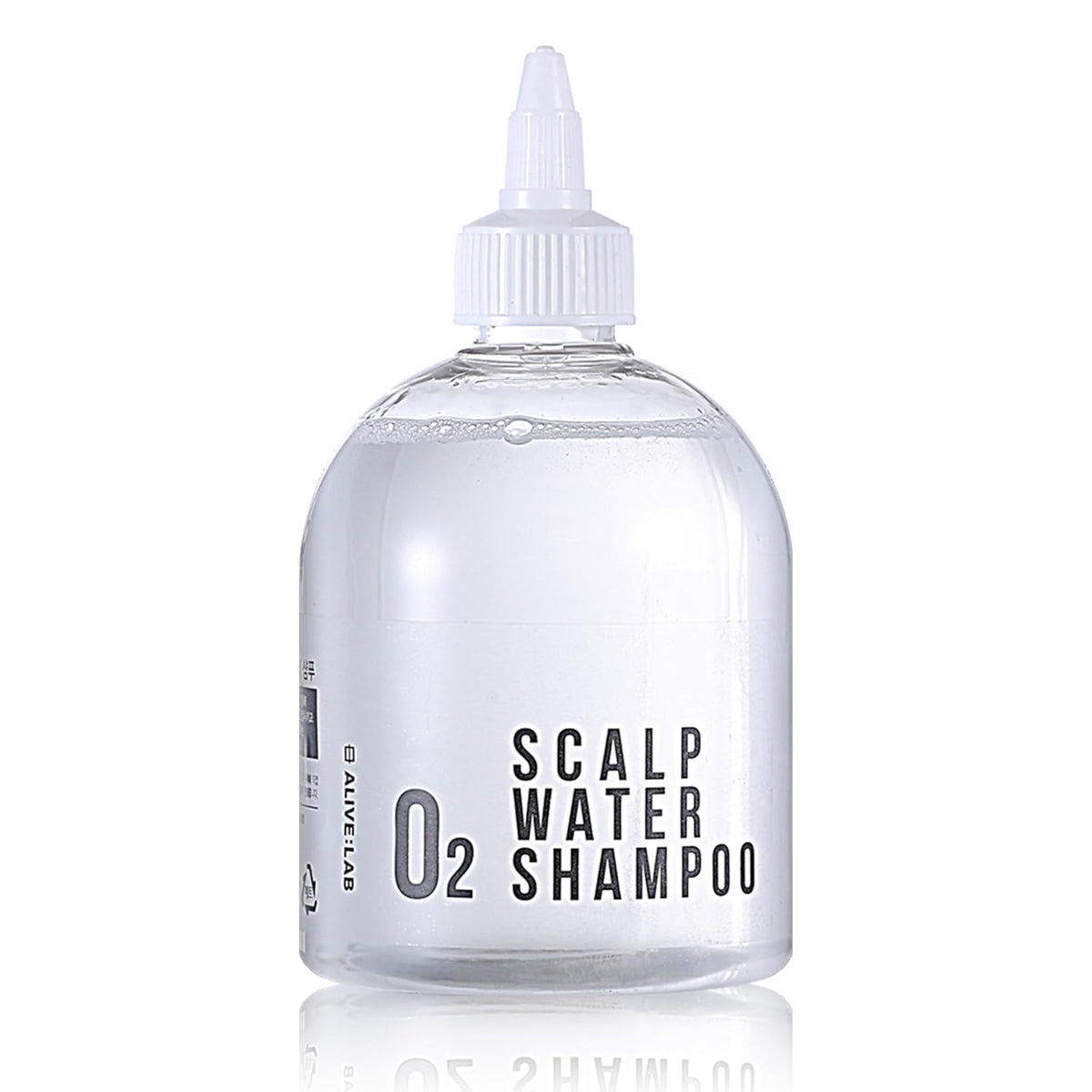 ALIVE:LAB O2 Scalp Water Shampoo - Snipetell