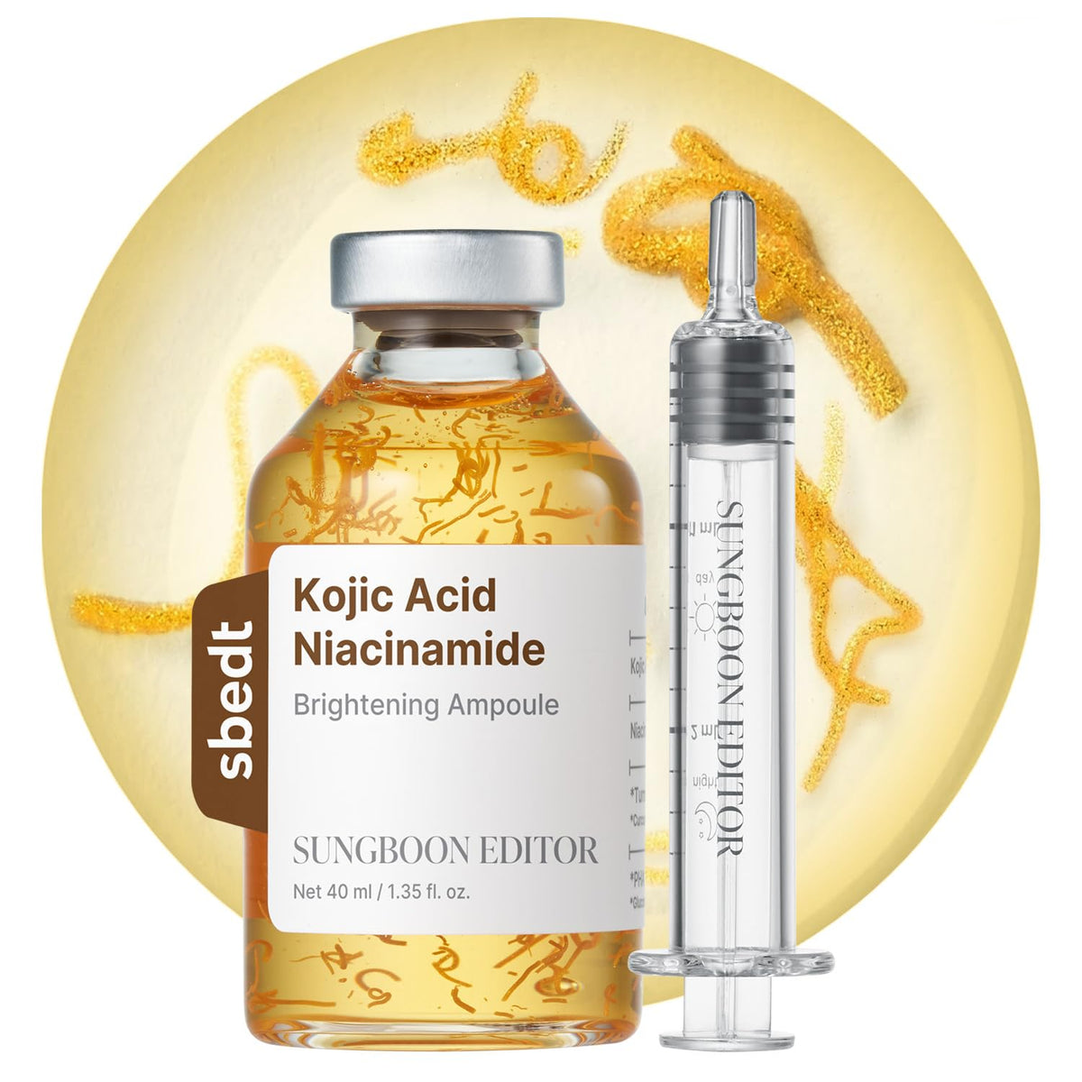 Sungboon Editor Kojic Acid Niacinamide Brightening Ampoule - Snipetell