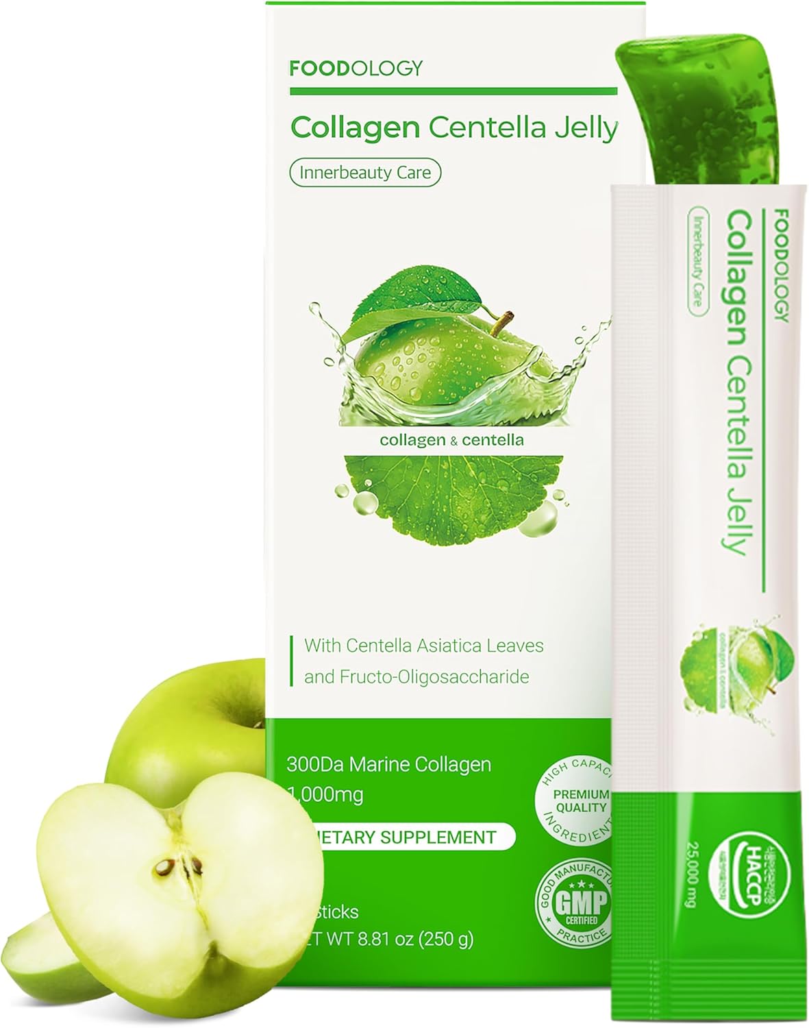 Foodology Collagen Centella Jelly - Snipetell