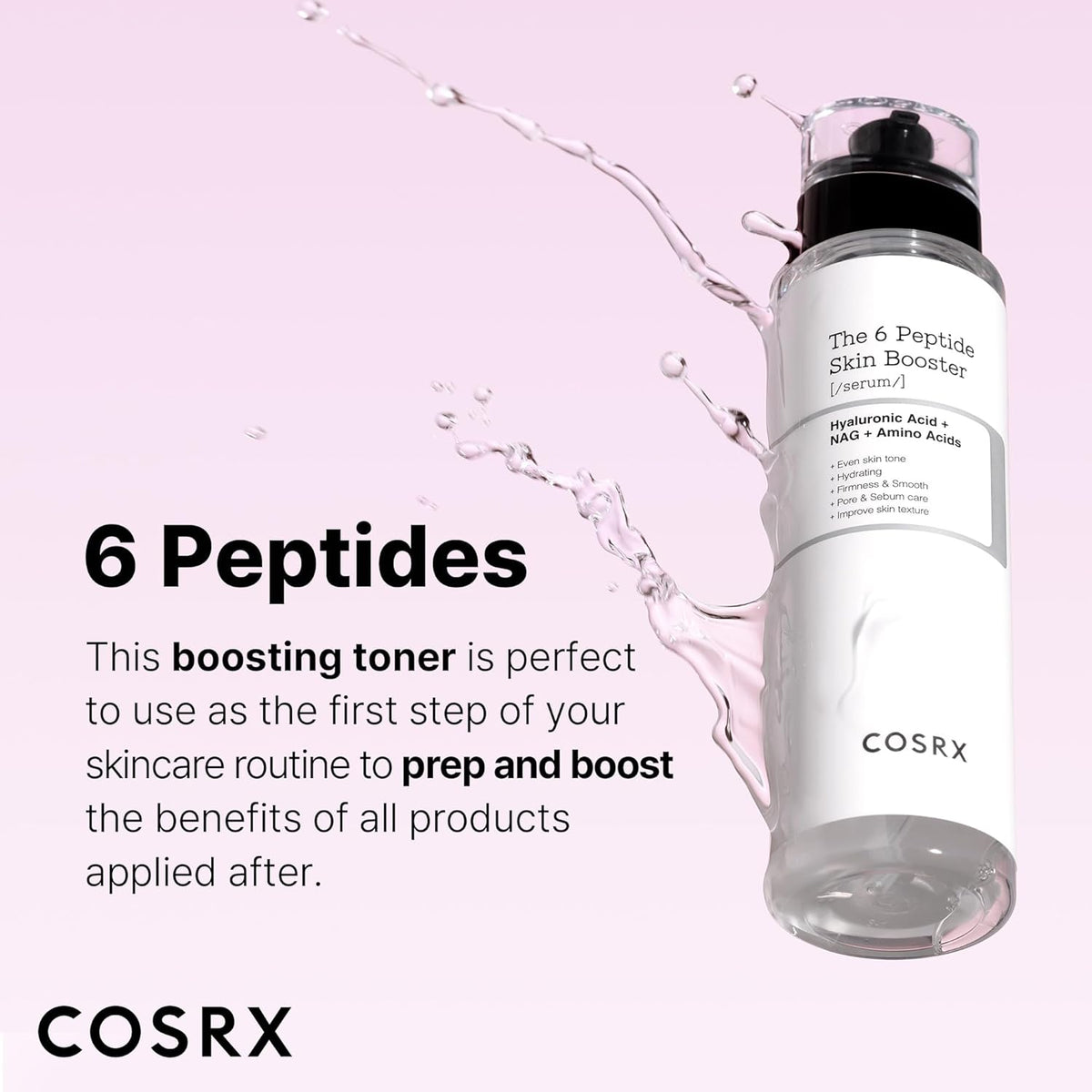 Cosrx The 6 Peptide Skin Booster - Snipetell