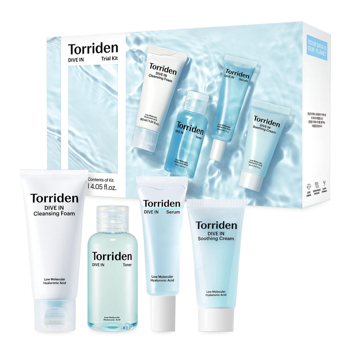 Torriden Dive In Trial Kit - Snipetell