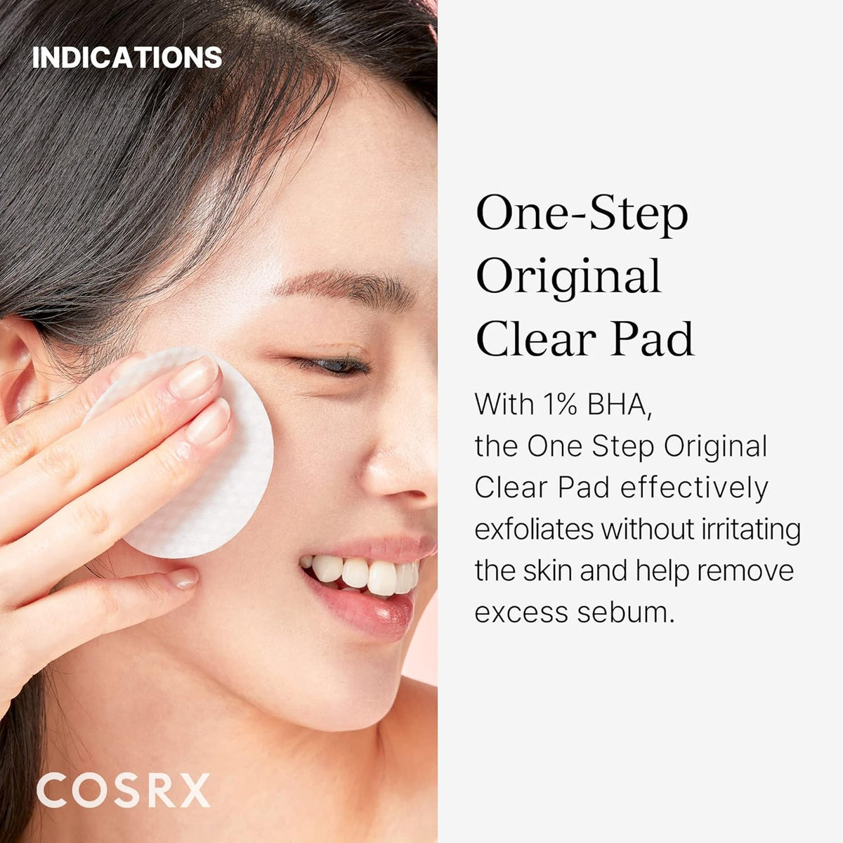 Cosrx Original Clear Pad - Snipetell
