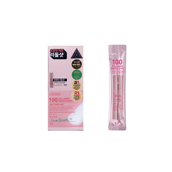 VT Collagen Reedle Shot 100 Stick Pouch - Snipetell
