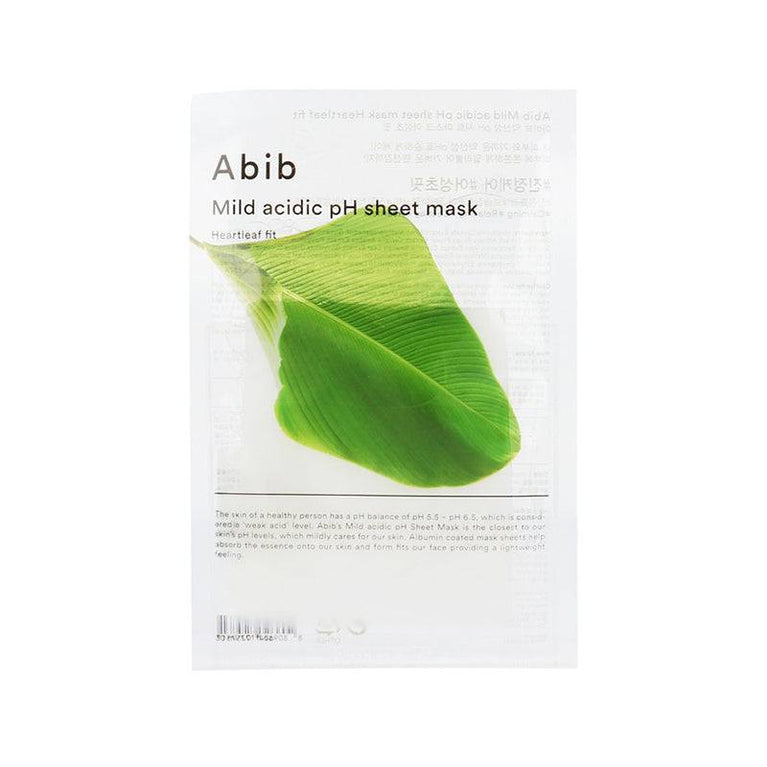 Abib Mild Acidic pH Sheet Mask - Snipetell