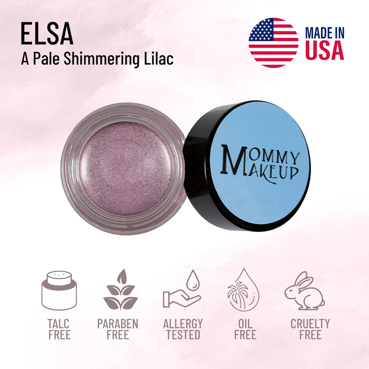 Elsa Any Wear Creme - A Waterproof Multi-tasking creme to powder product for eyes, cheeks & lips. Can be worn anywhere - Snipetell