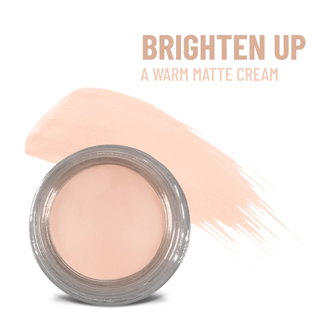 Brighten Up Any Wear Creme - A Waterproof Multi-tasking creme to powder product for eyes, cheeks & lips. Can be worn anywhere - Snipetell