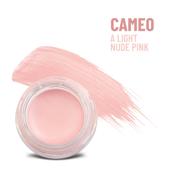 Cameo Any Wear Creme - A Waterproof Multi-tasking creme to powder product for eyes, cheeks & lips. Can be worn anywhere - Snipetell
