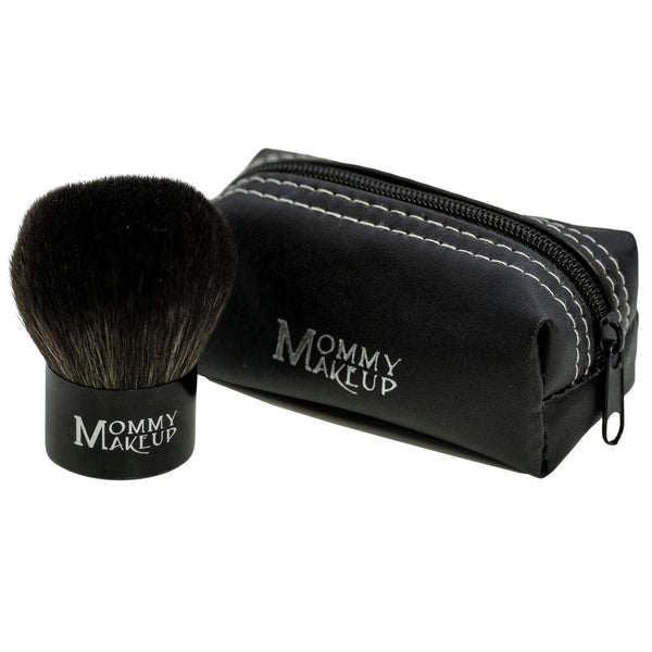 Kabuki Brush - Hand cut, Vegan, Cruelty-Free Mineral Makeup Brush - Snipetell